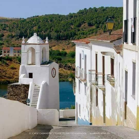 A Casa Da Carolina Villa Mértola Buitenkant foto
