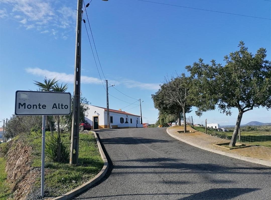 A Casa Da Carolina Villa Mértola Buitenkant foto
