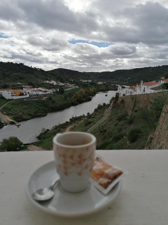 A Casa Da Carolina Villa Mértola Buitenkant foto